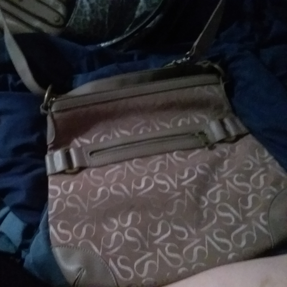 Xoxo shoulder purse